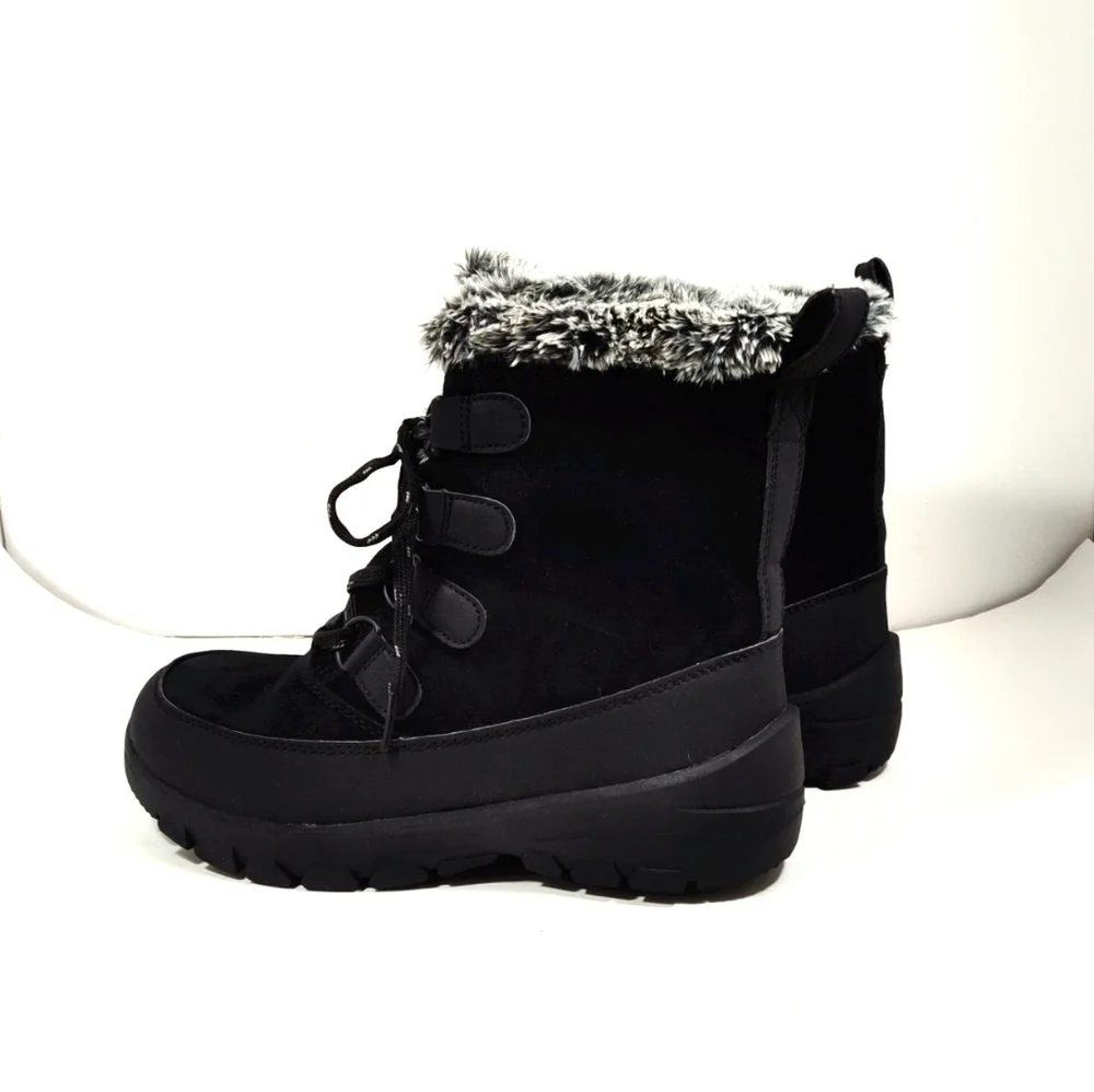 All In Motion women's boots black boots Size:7